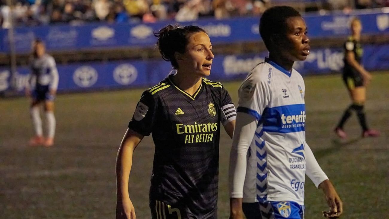 El Real Madrid se impone 2-3 al Granadilla Tenerife