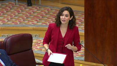 Ayuso reprocha a Vox que "tumbe" la Ley de la Agencia de Ciberseguridad