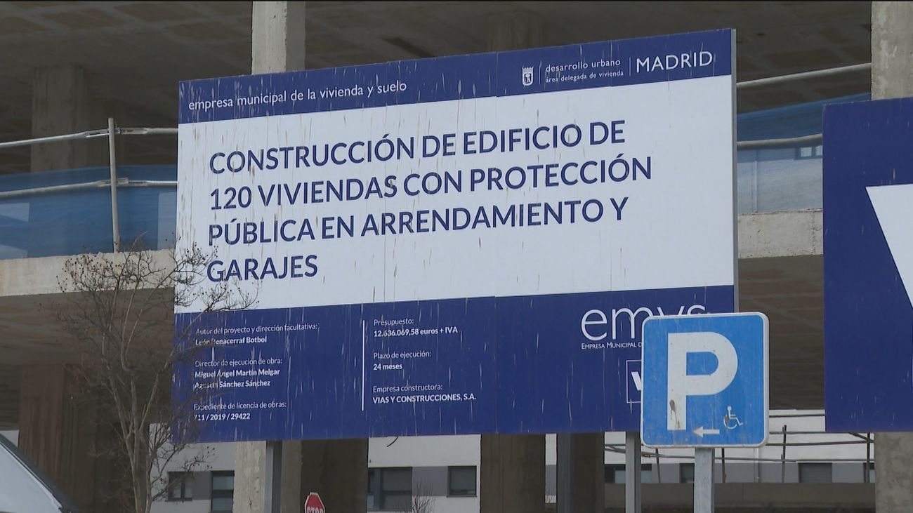 El Ayuntamiento de Madrid construirá 2.125 viviendas con un alquiler un 30% inferior