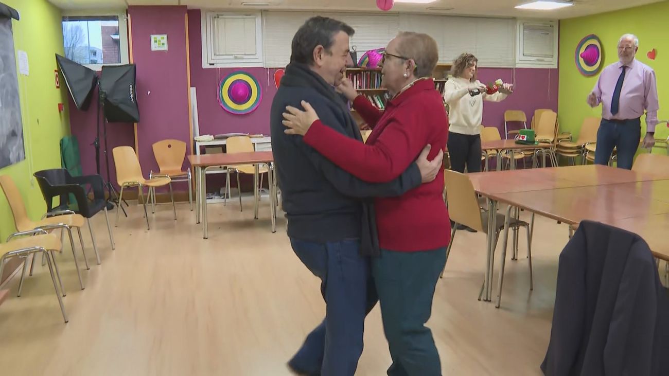 El amor está en el aire... en Fuenlabrada (y no tiene edad)