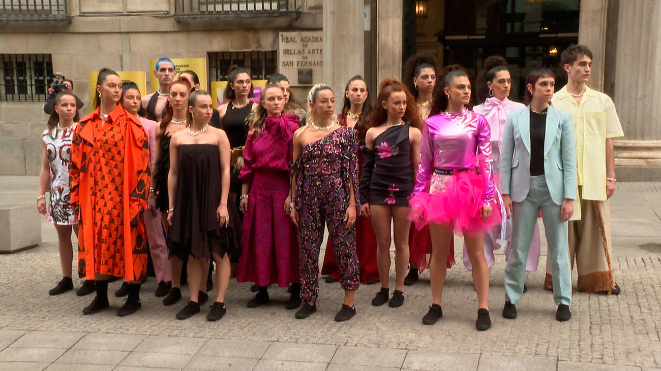 La moda sale a la calle en Madrid