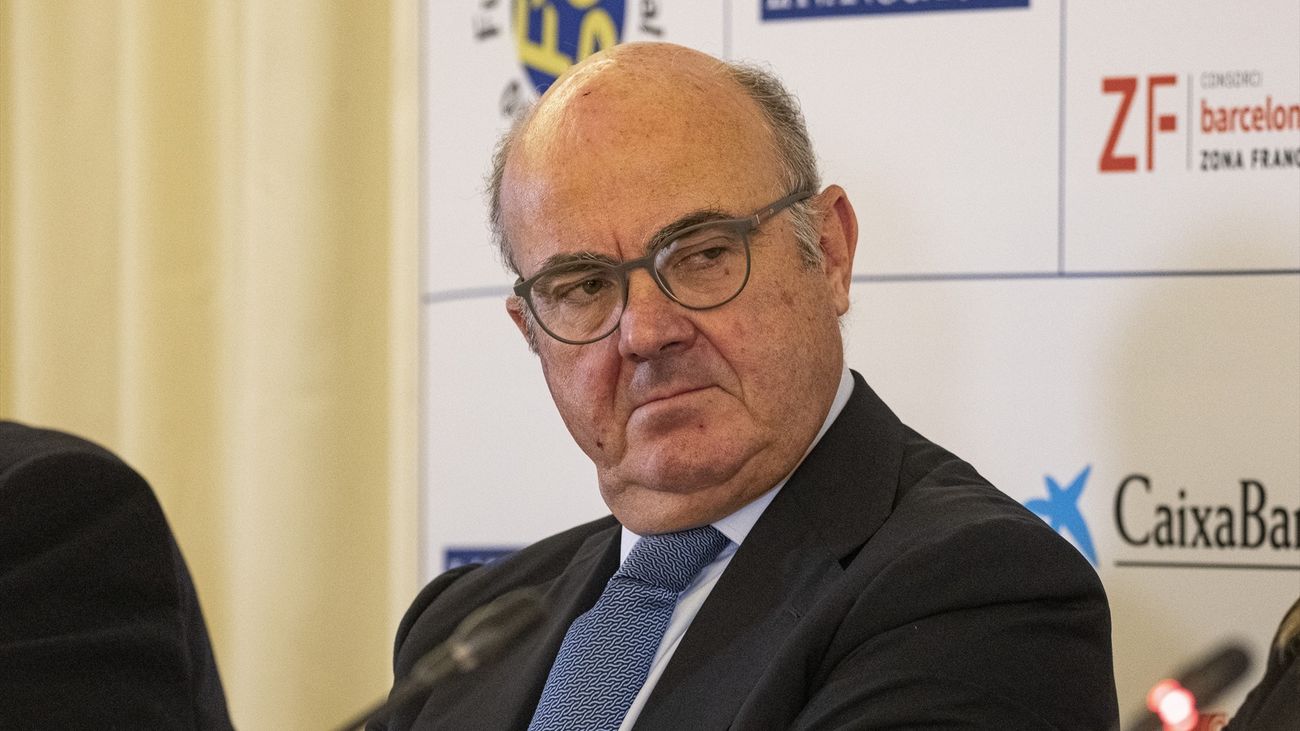 De Guindos considera un "hecho consumado" la bajada de tipos en junio si no hay sorpresas
