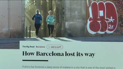 El Finantial Times dedica un artículo a 'Cómo Barcelona perdió el rumbo'