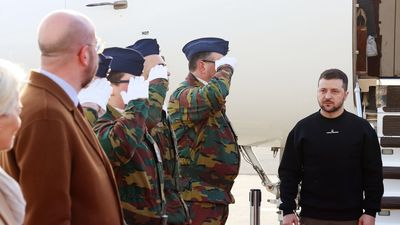 "Europa será Europa mientras cuidemos de ella", Zelenski reivindica la adhesión de Ucrania a la UE