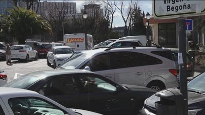 Aparcar en el barrio de Begoña: misión imposible