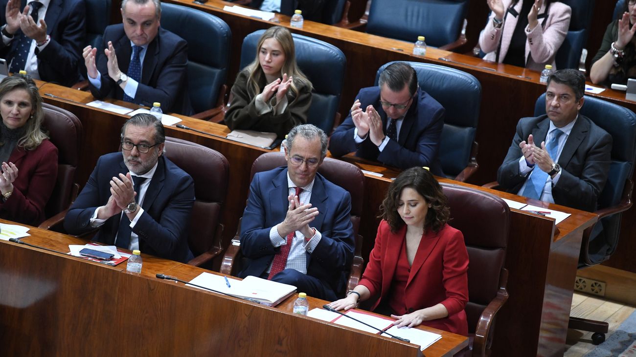 Ayuso: "Toda la izquierda tiene menos votos que el PP y el 28 de mayo le irá mucho peor"