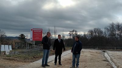 Navarredonda y San Mamés tendrá unas nuevas pistas deportivas