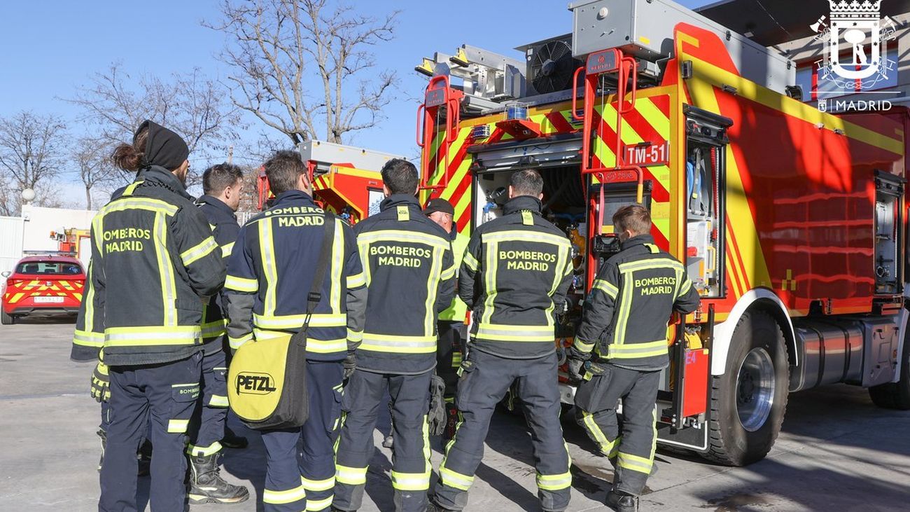 Diez bomberos de Madrid viajan a Turquía para levantar un hospital de campaña