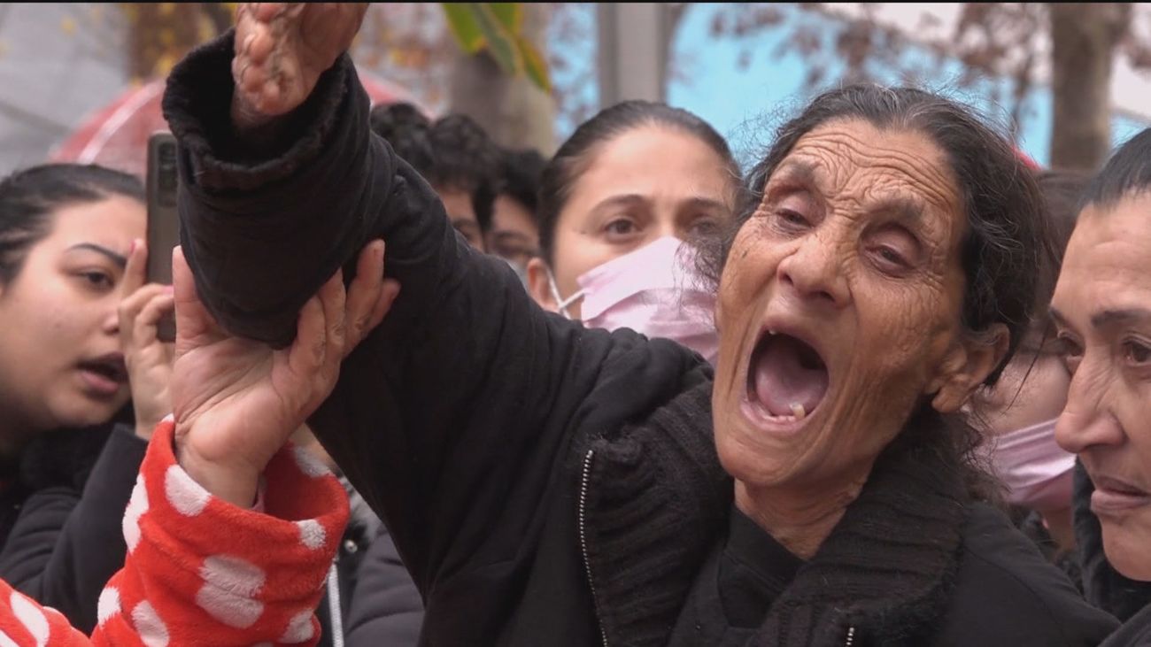 Último adiós al pequeño Ángel, vecino de Carabanchel hallado muerto en un vertedero de Toledo