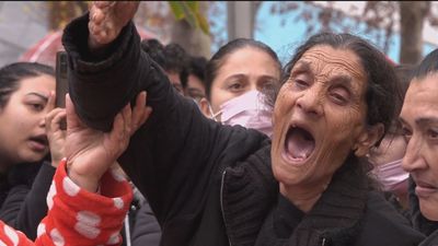 Último adiós al pequeño Ángel, vecino de Carabanchel hallado muerto en un vertedero de Toledo
