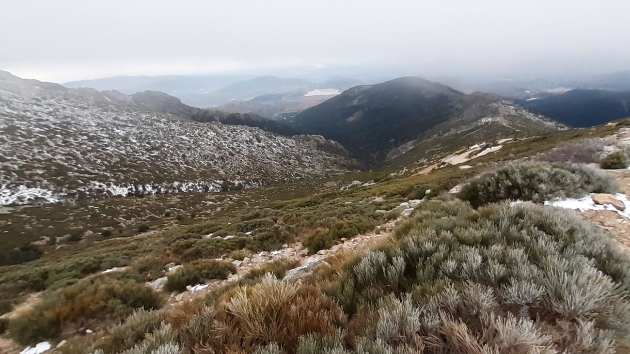Heladas en la Sierra de Madrid