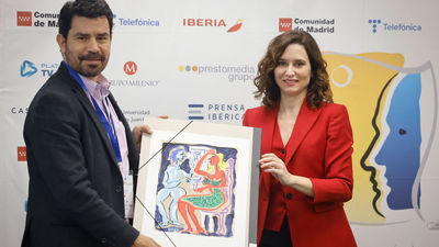 Ayuso critica las "presiones" que sufren los medios de comunicación para hablar sobre la "nefasta" ley del 'solo sí es sí'