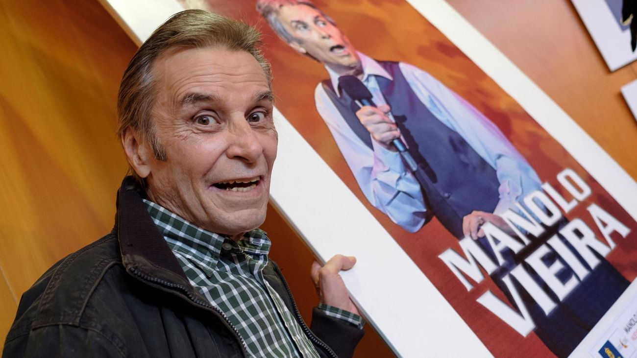 Muere a los 73 años el humorista Manolo Vieira