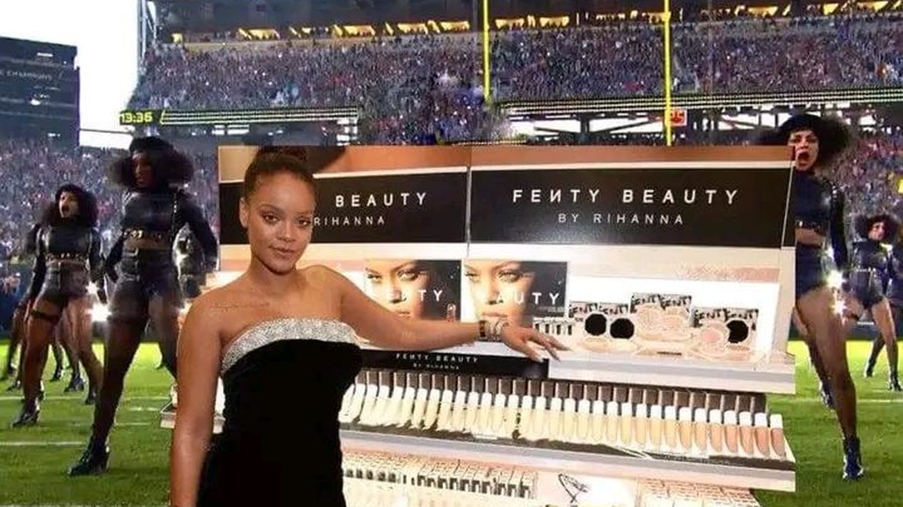 Los mejores memes del regreso de Rihanna a la música en la Super Bowl