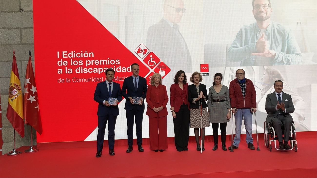 La Comunidad de Madrid creará 1.600 plazas para atención especializada y gratuita a personas con discapacidad
