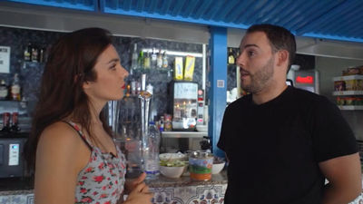 Parece Ibiza... pero es La Martuka, en el Pantano de San Juan