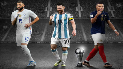 Benzema, Mbappé y Messi, finalistas al Mejor jugador FIFA