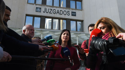 Mercedes González alega ante el juez que autoriza concentraciones según criterios de "seguridad"