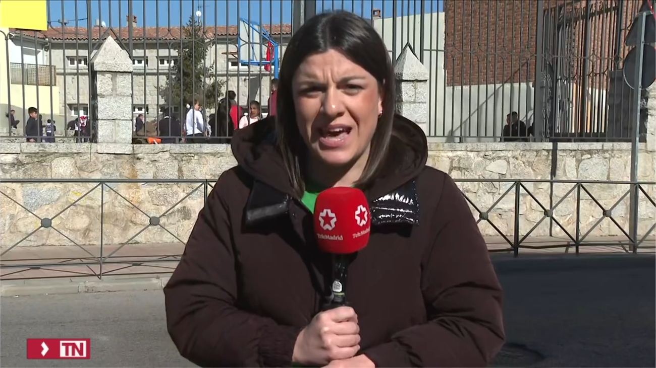 Agentes salvan a una niña de 11 años víctima de atragantamiento en Colmenar Viejo