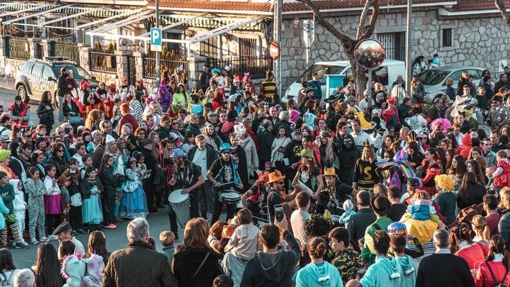 Desfile de Carnaval 2022 en Colmenar Viejo / EUROPA PRESS
