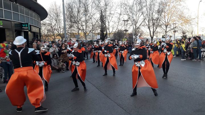 Desfile de Carnaval en Parla / EUROPA PRESS