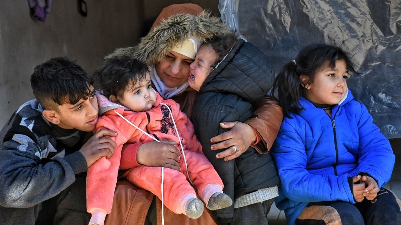 Milagrosos rescates 5 días después del terremoto