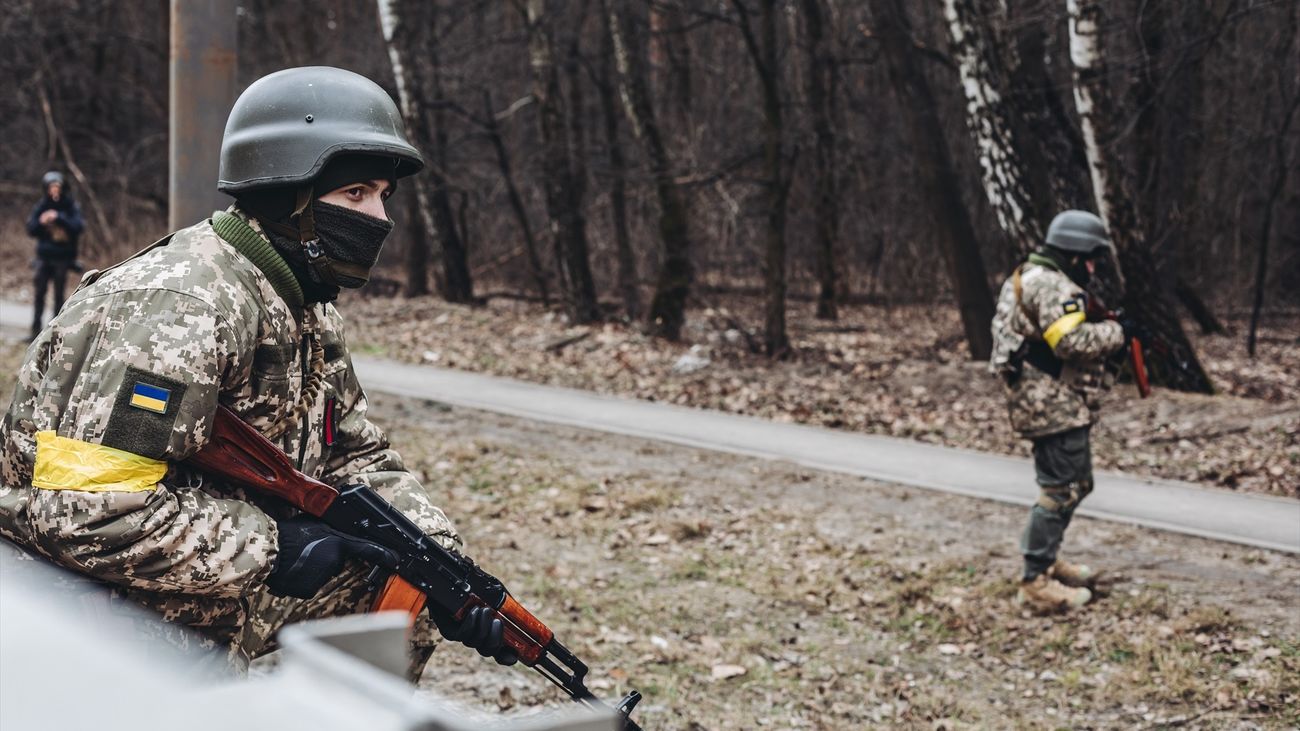 Kiev confirma un avance ucraniano de 2 kilómetros en Bajmut