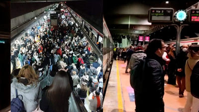 Los usuarios de Cercanías dicen 'basta ya': "Las razones siempre son retrasos o averías"