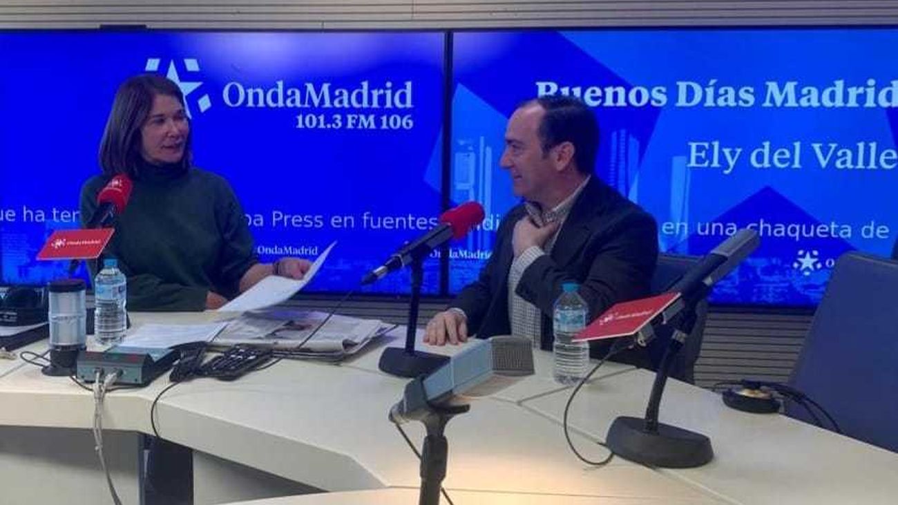 Borja Carabante: "Reyes Maroto es una candidata a tiempo parcial que ha mandado Sánchez y que no conoce Madrid"