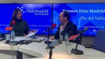 Borja Carabante: "Reyes Maroto es una candidata a tiempo parcial que ha mandado Sánchez y que no conoce Madrid"