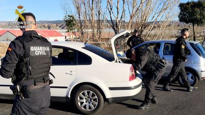 Detenidas dos personas en Guadalajara por secuestrar a un hombre en Madrid