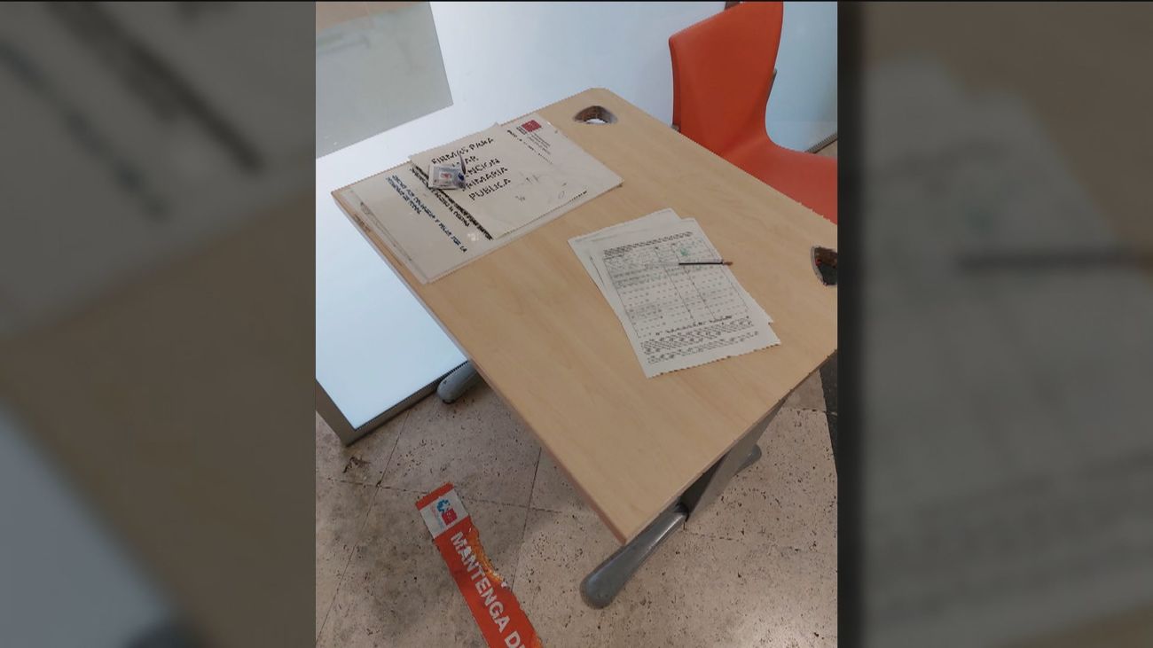 Sanidad  denuncia que los convocantes de la manifestación recogen firmas dentro de las consultas