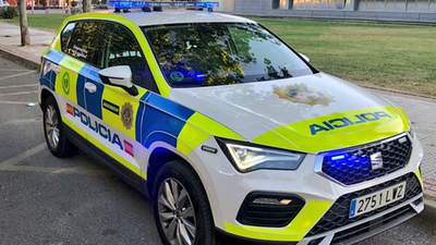 La Policía Municipal de Alcorcón consigue dar con el autor de un atropello que se dio a la fuga