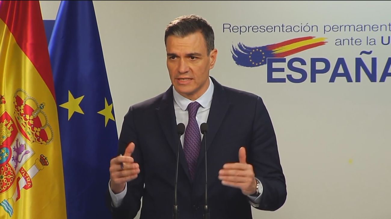 Sánchez niega que el Gobierno de coalición corra peligro por la ley del 'solo sí es sí'