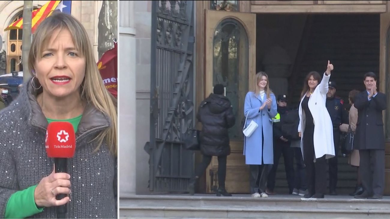 Laura Borrás declara ante el juez por corrupción