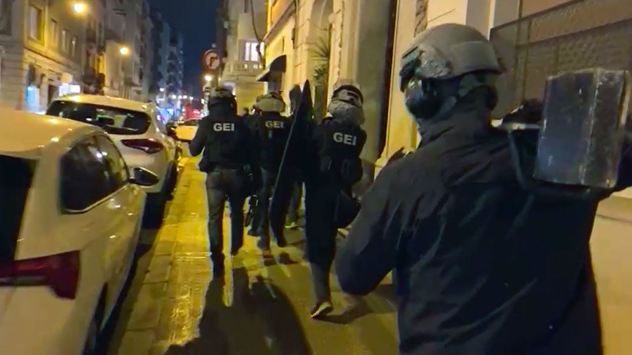 Tres detenidos por secuestrar a dos personas en Barcelona