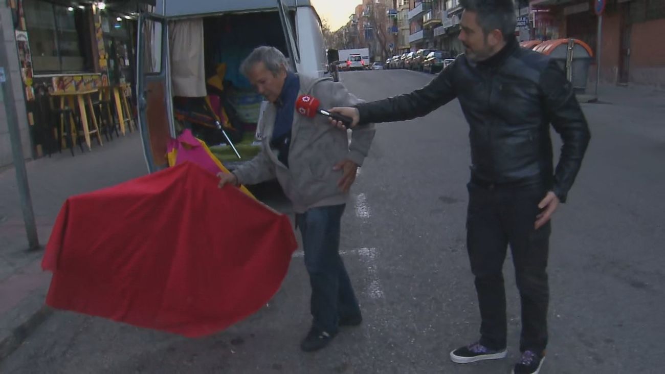 El 'abuelo torero' pide una oportunidad: "Quiero morir toreando"