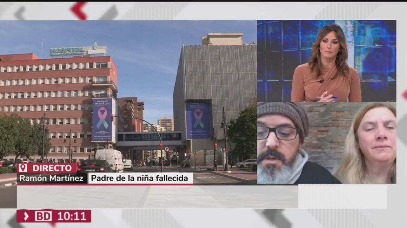 Muere por peritonitis una niña de 12 años tras ir tres veces a urgencias