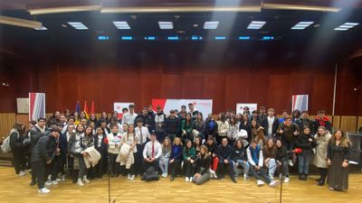 La olimpiada del saber: IES Velázquez (Móstoles) e IES Fortuny (Chamberí) 11.02.2023