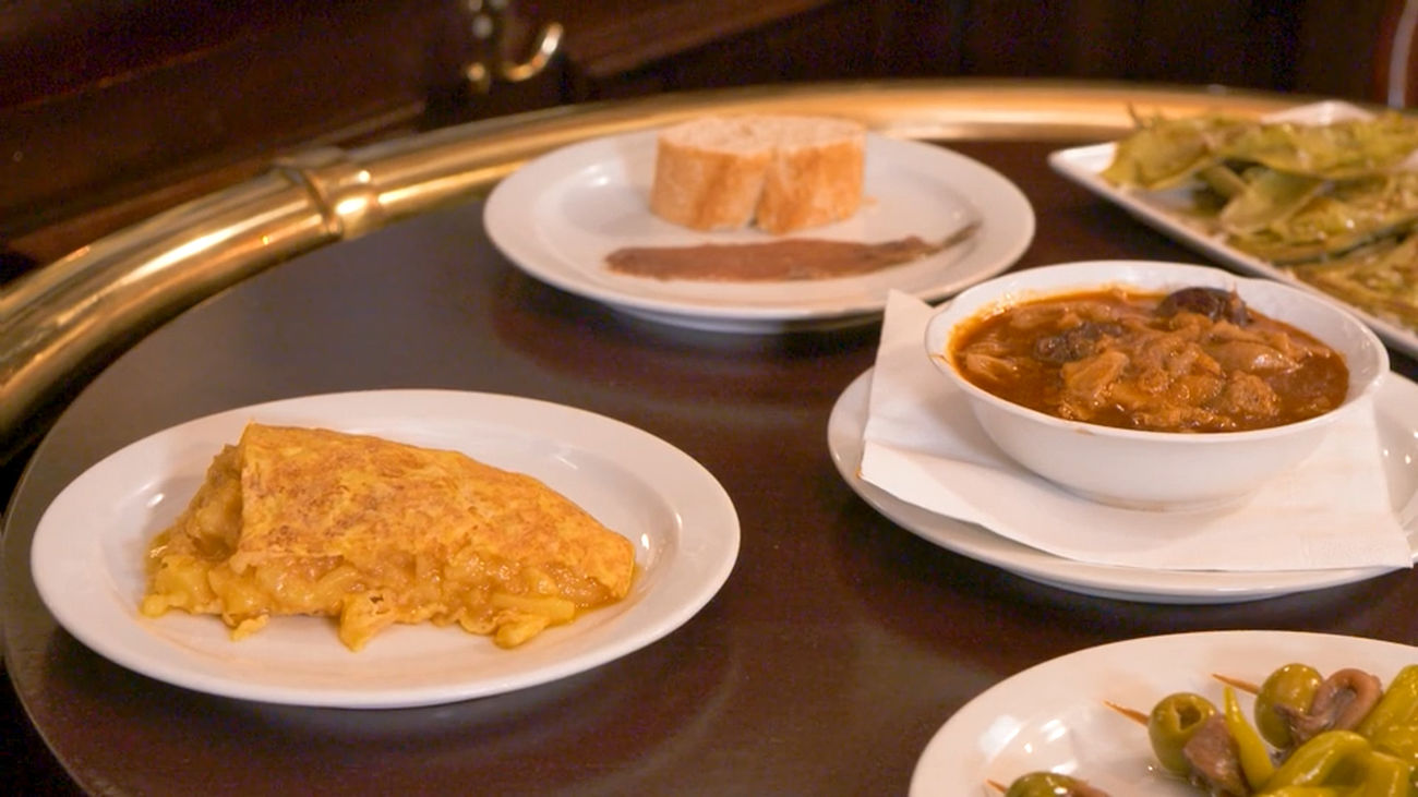 Un bocadito del Madrid más castizo