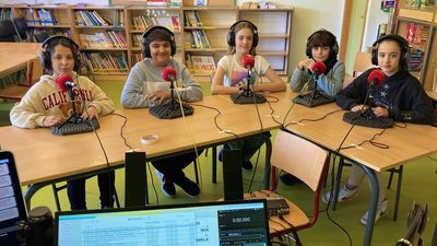 La Radio del Cole: Nuestra Señora de Lourdes, Torrelodones 11.02.2023