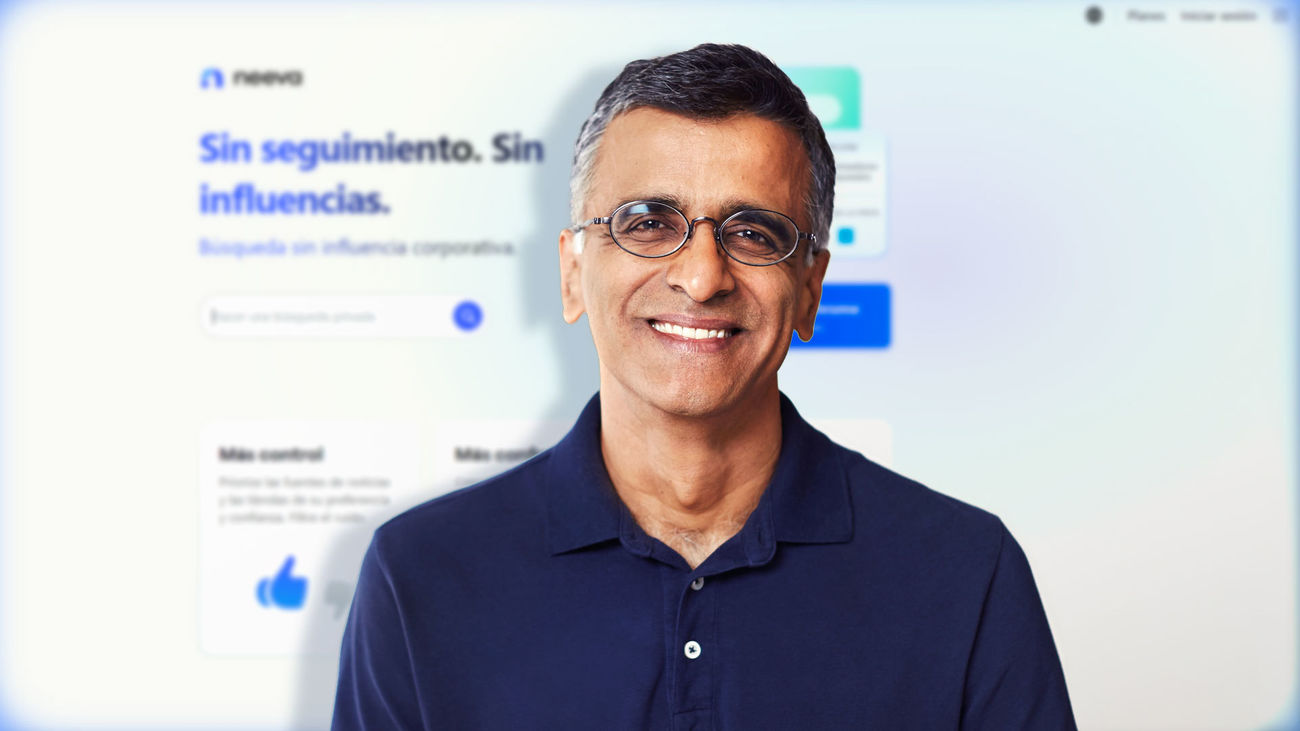 Sridhar Ramaswamy, CEO de Neeva