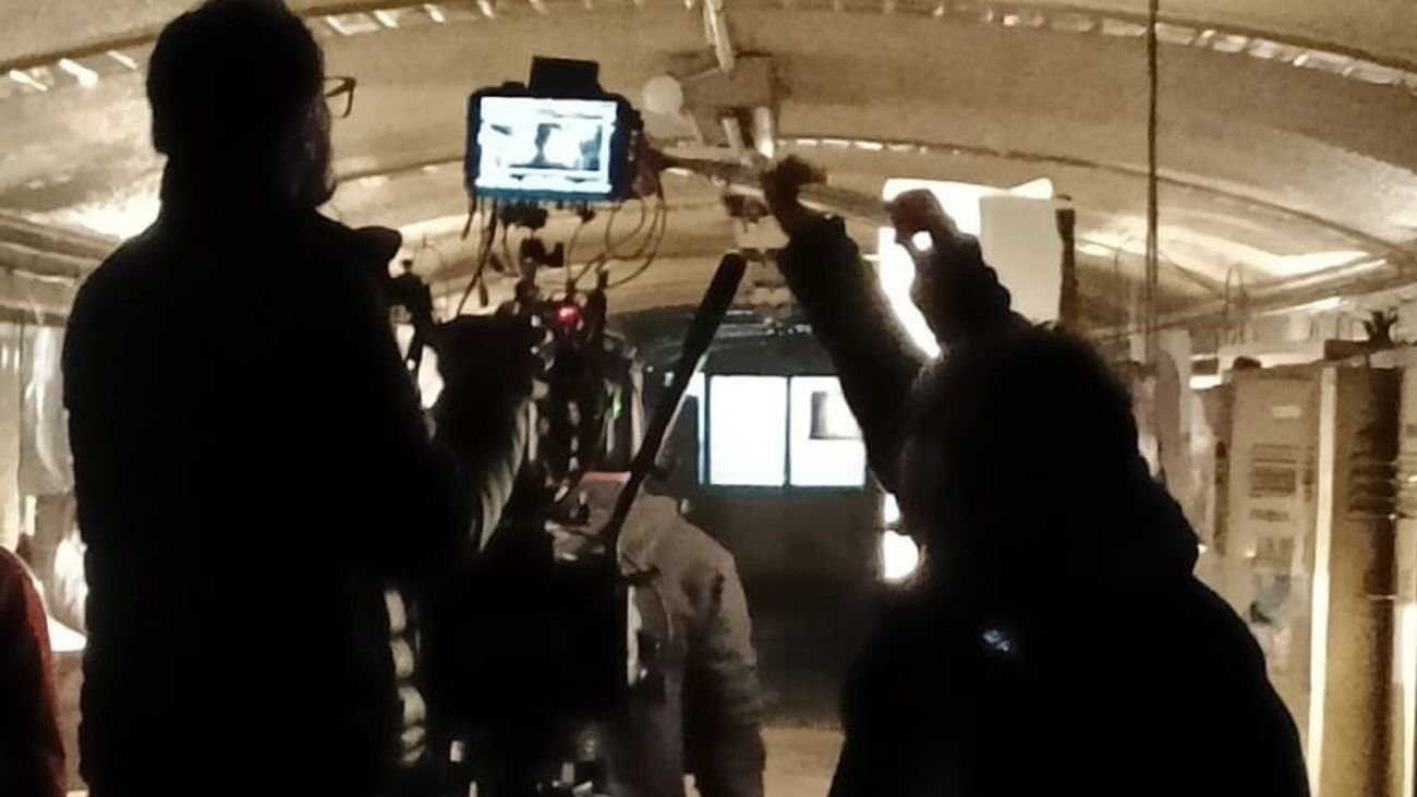 Metro de Madrid bate su récord histórico de rodajes de cine