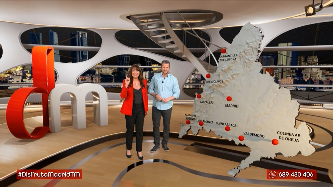 Disfruta Madrid 12.02.2023