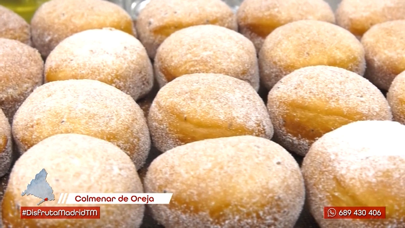 Pelotas de fraile: el postre más tradicional y castizo de Colmenar de Oreja