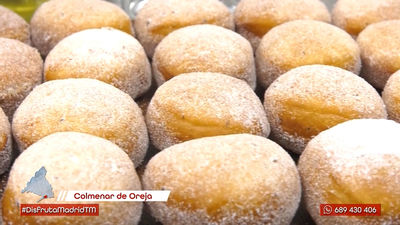 Pelotas de fraile: el postre más tradicional y castizo de Colmenar de Oreja