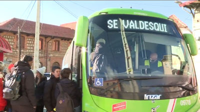 Esperas de más de una hora para subir a la sierra desde Cercedilla