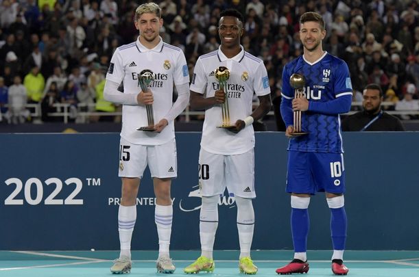 Valverde, Vinicius y Vietto / EFE