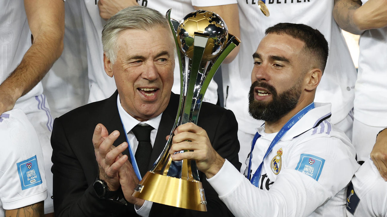 Ancelotti: “Este título nos da impulso para el resto de la temporada"