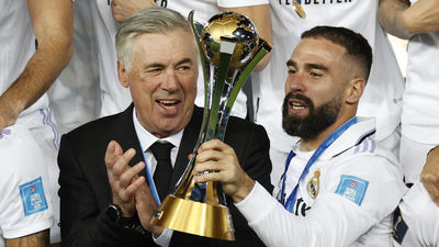 Ancelotti: “Este título nos da impulso para el resto de la temporada"
